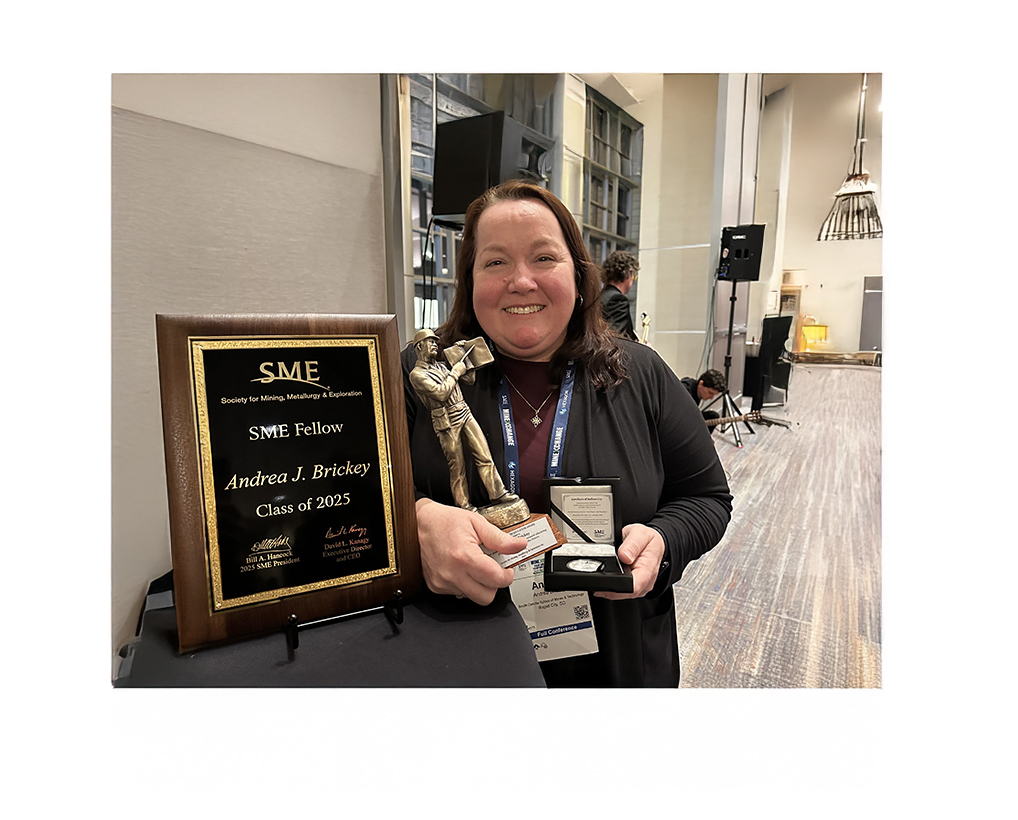 Mines Professor Recognized for Lifetime Contribution to Educating Future Mineral Engineers